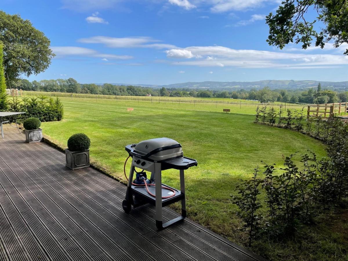 Rogate Stunning Cabin With Incredible Views Near Goodwood מראה חיצוני תמונה