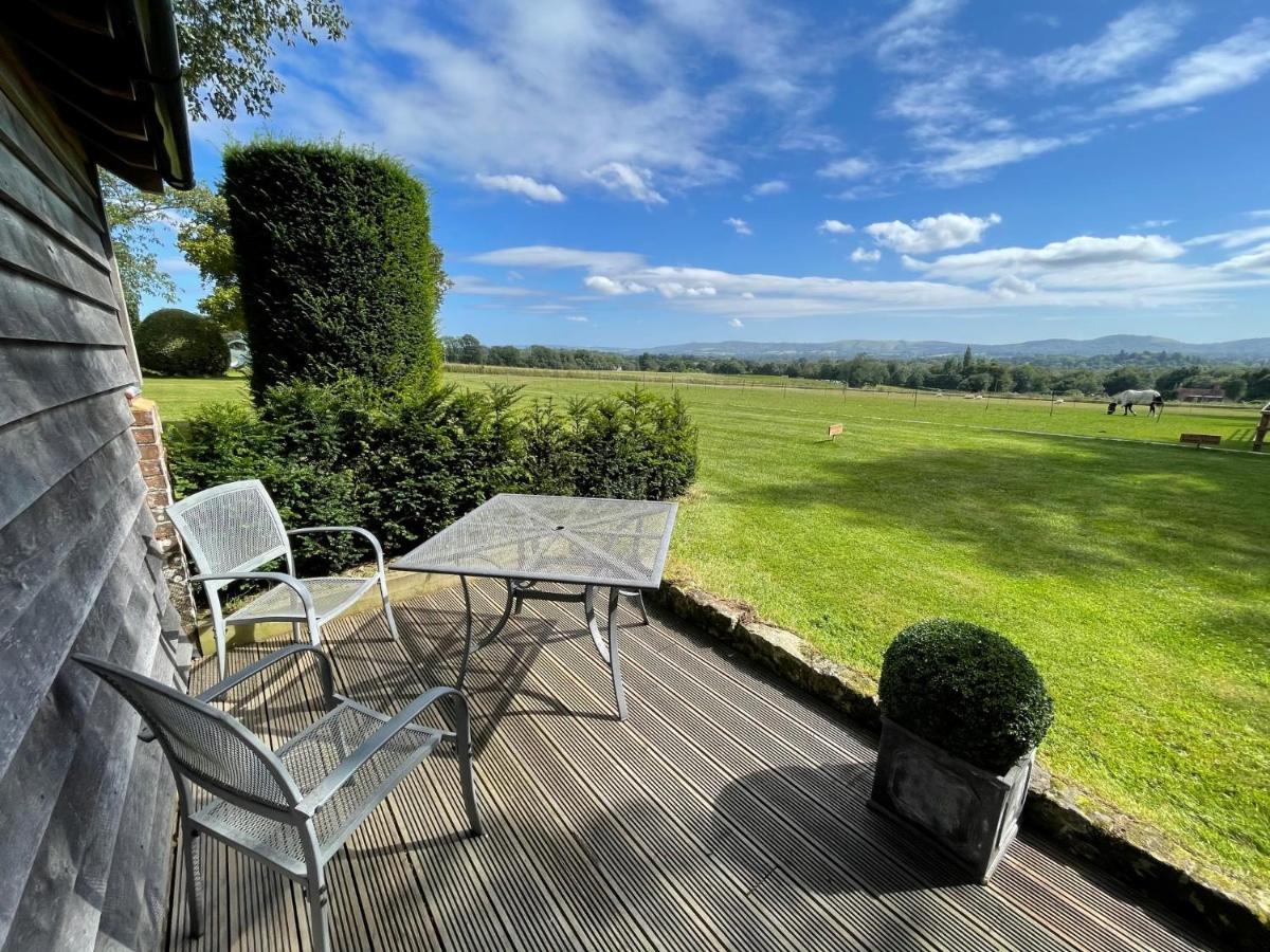 Rogate Stunning Cabin With Incredible Views Near Goodwood מראה חיצוני תמונה