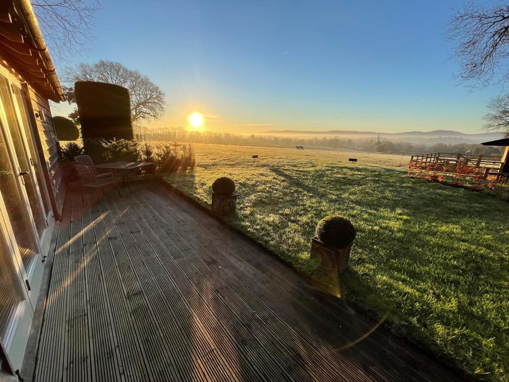 Rogate Stunning Cabin With Incredible Views Near Goodwood מראה חיצוני תמונה