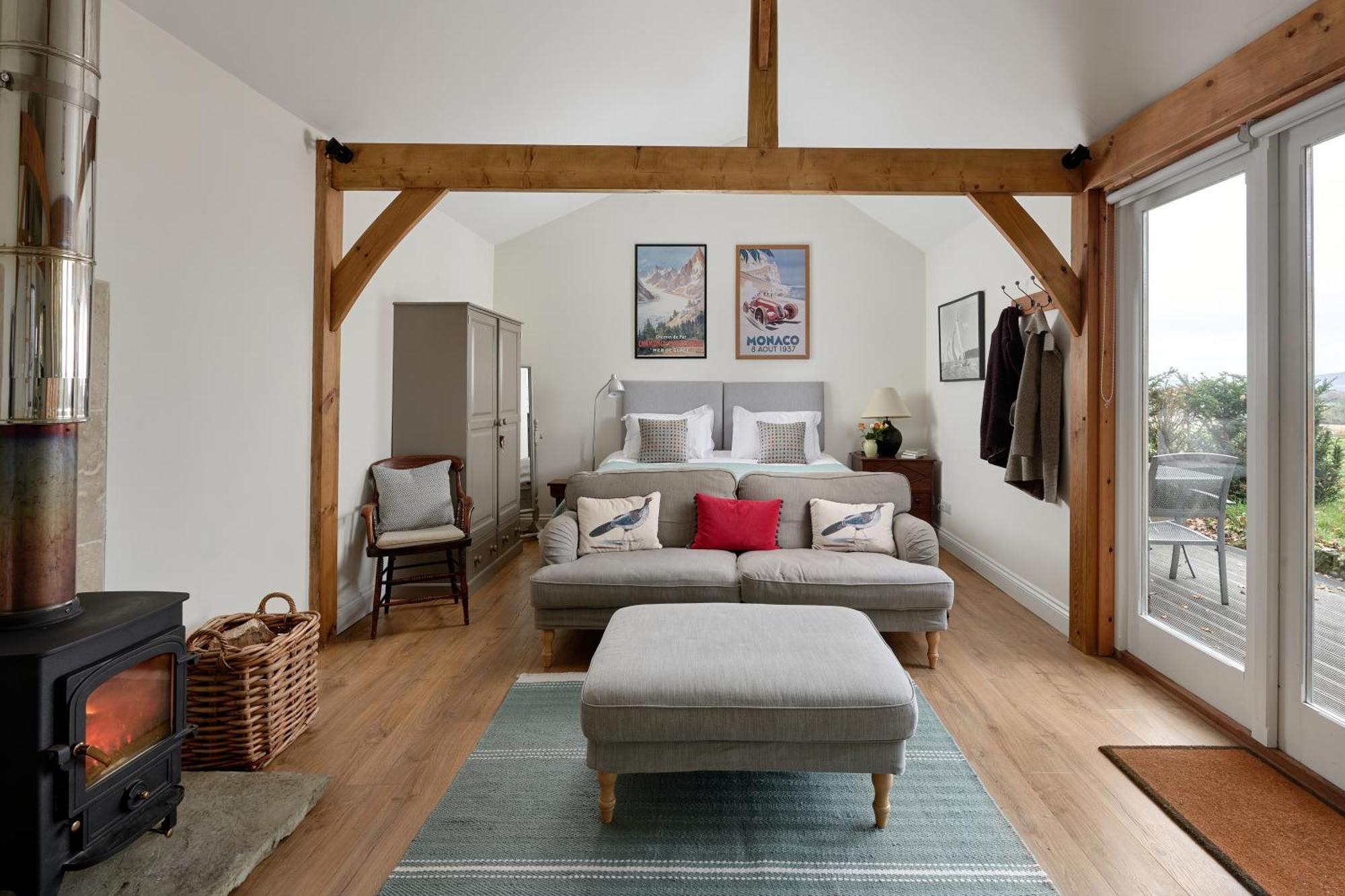 Rogate Stunning Cabin With Incredible Views Near Goodwood מראה חיצוני תמונה